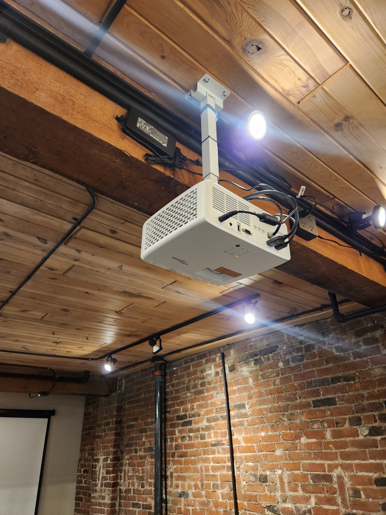 Mounted Projector