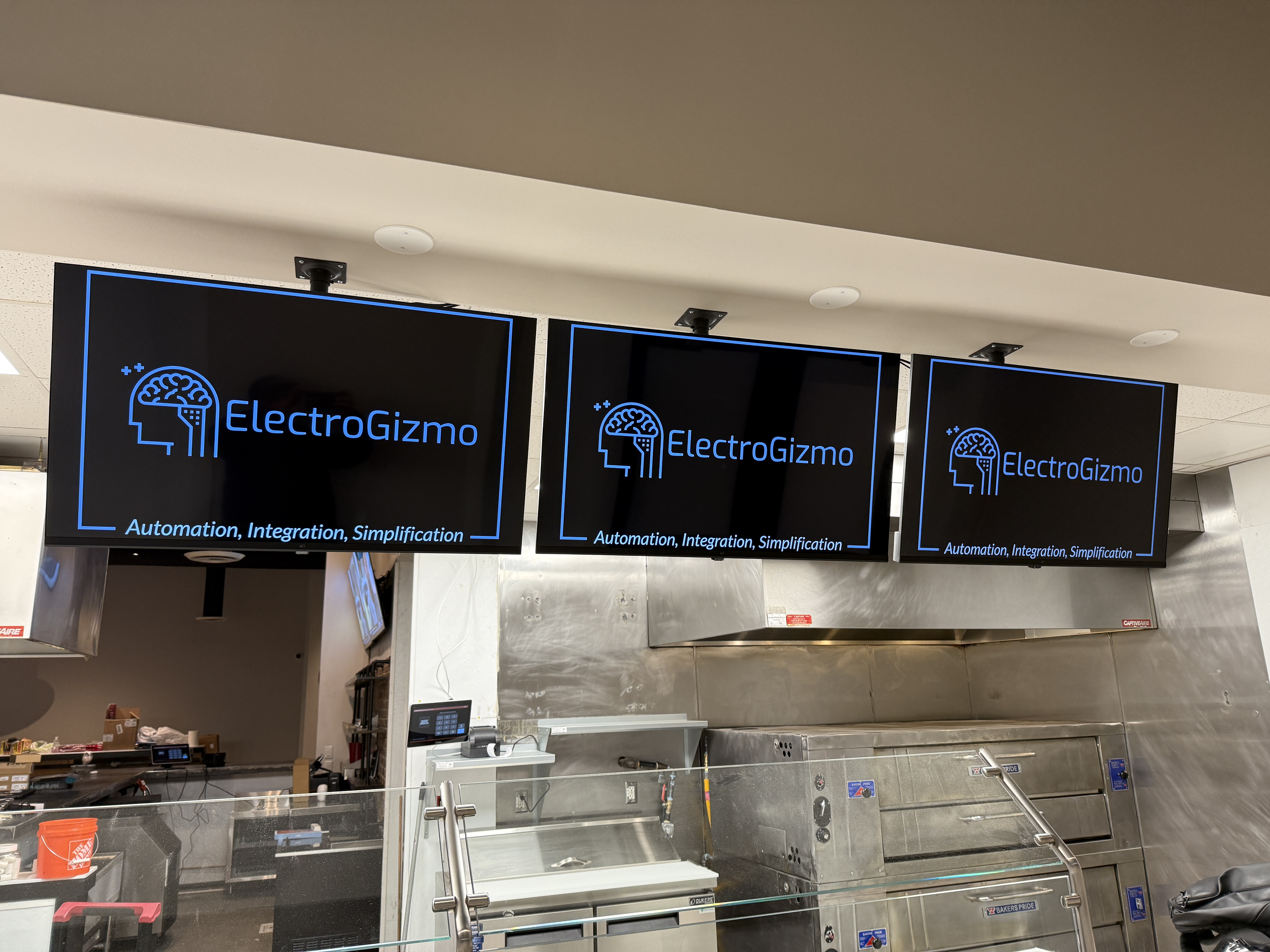 TV Menu Boards