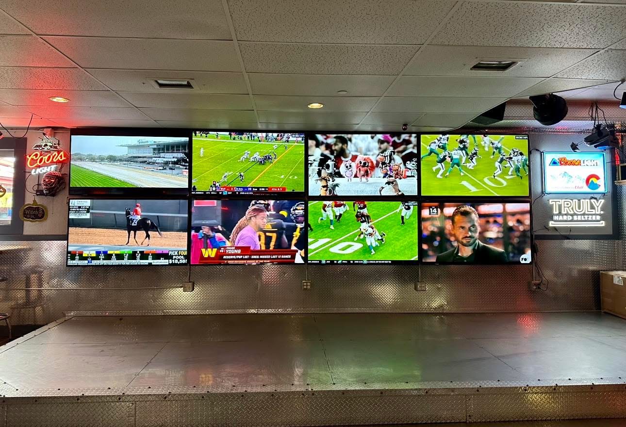 Professional audio video installation by ElectroGizmo