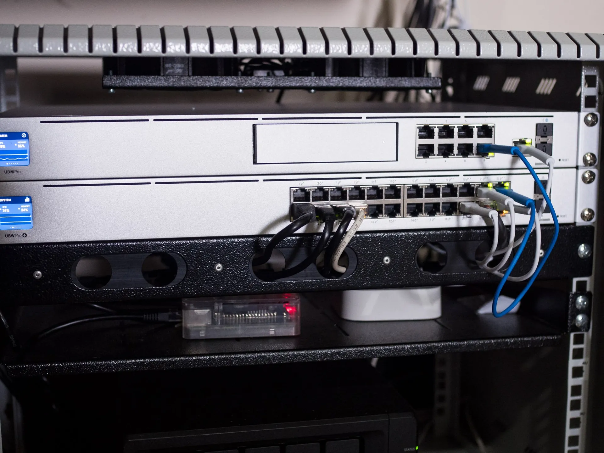 Network installation detail