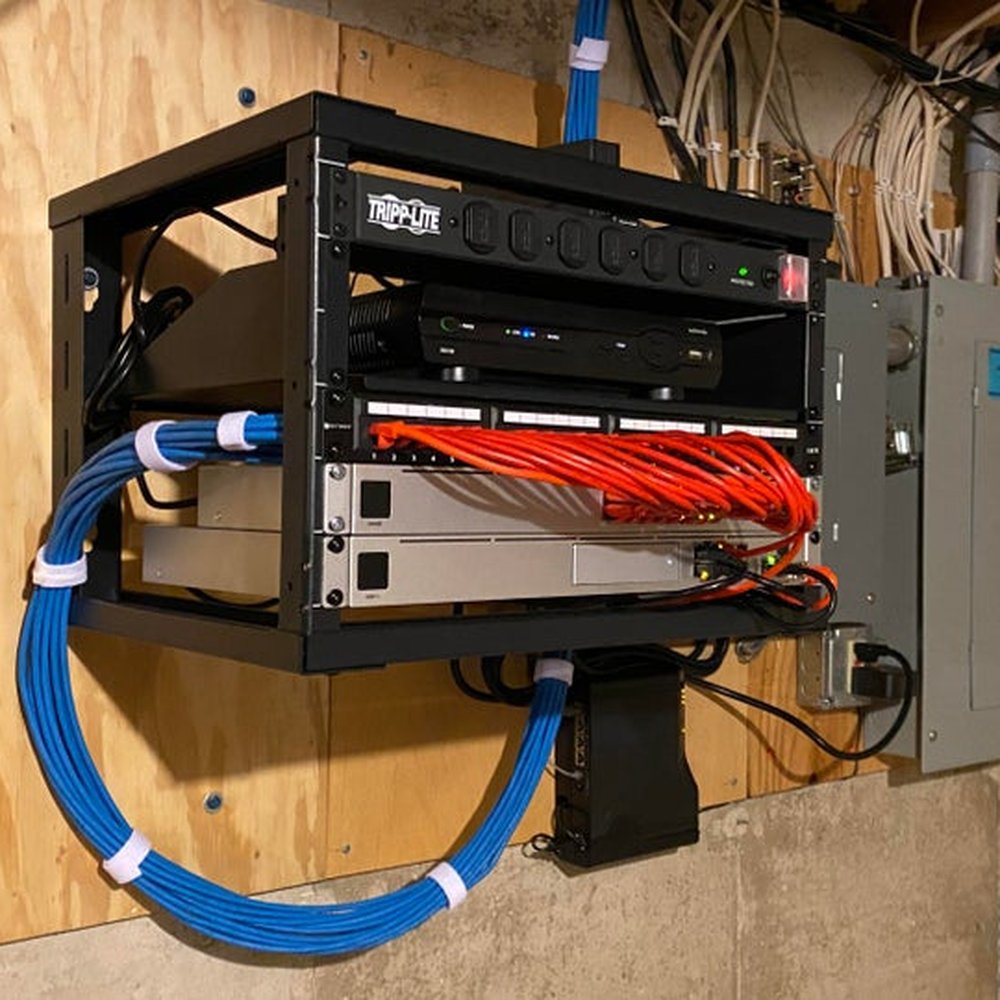 Network installation project
