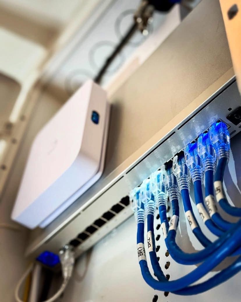 Network cabling project