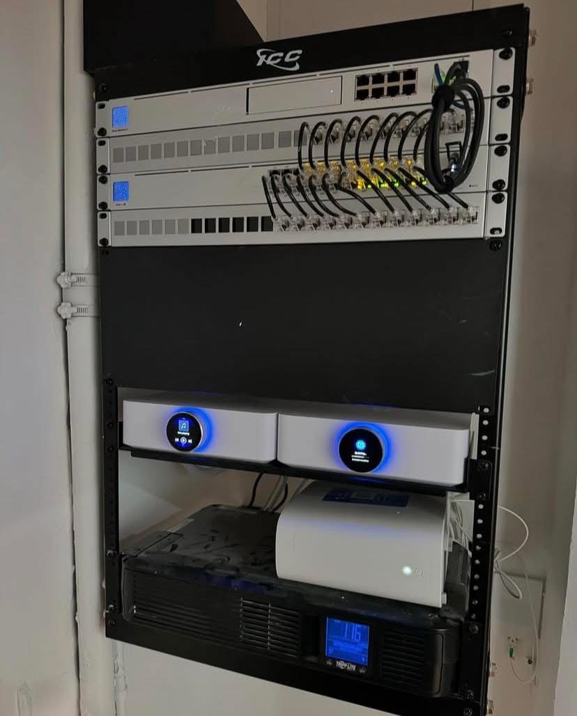 Clean networking installation