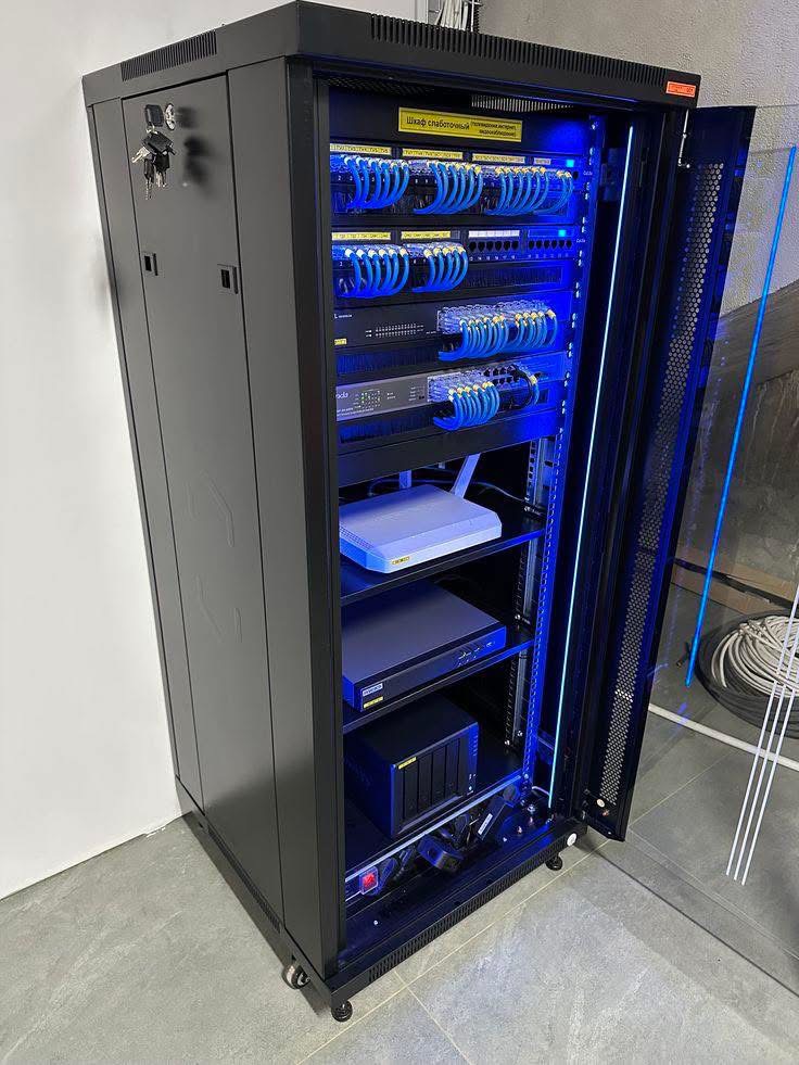 Network wiring project