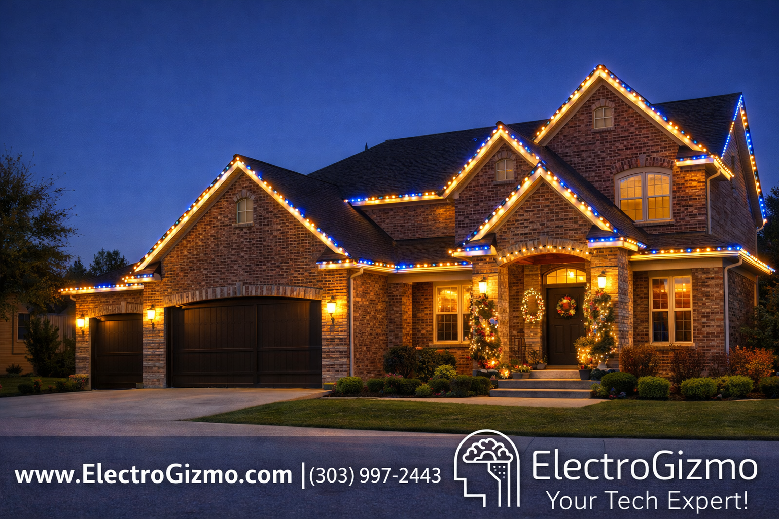 Year-Round Lighting