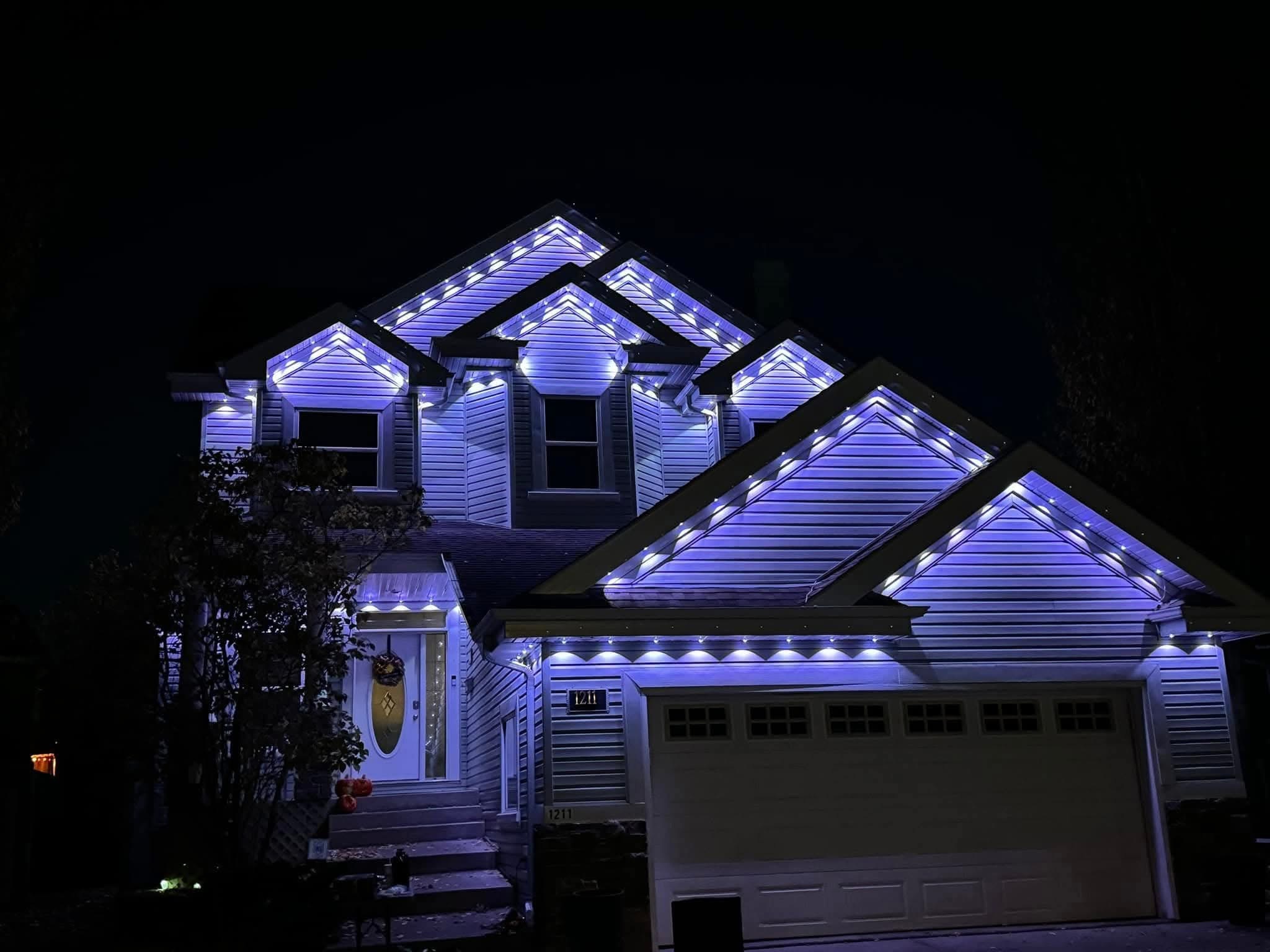 Smart Security Lighting