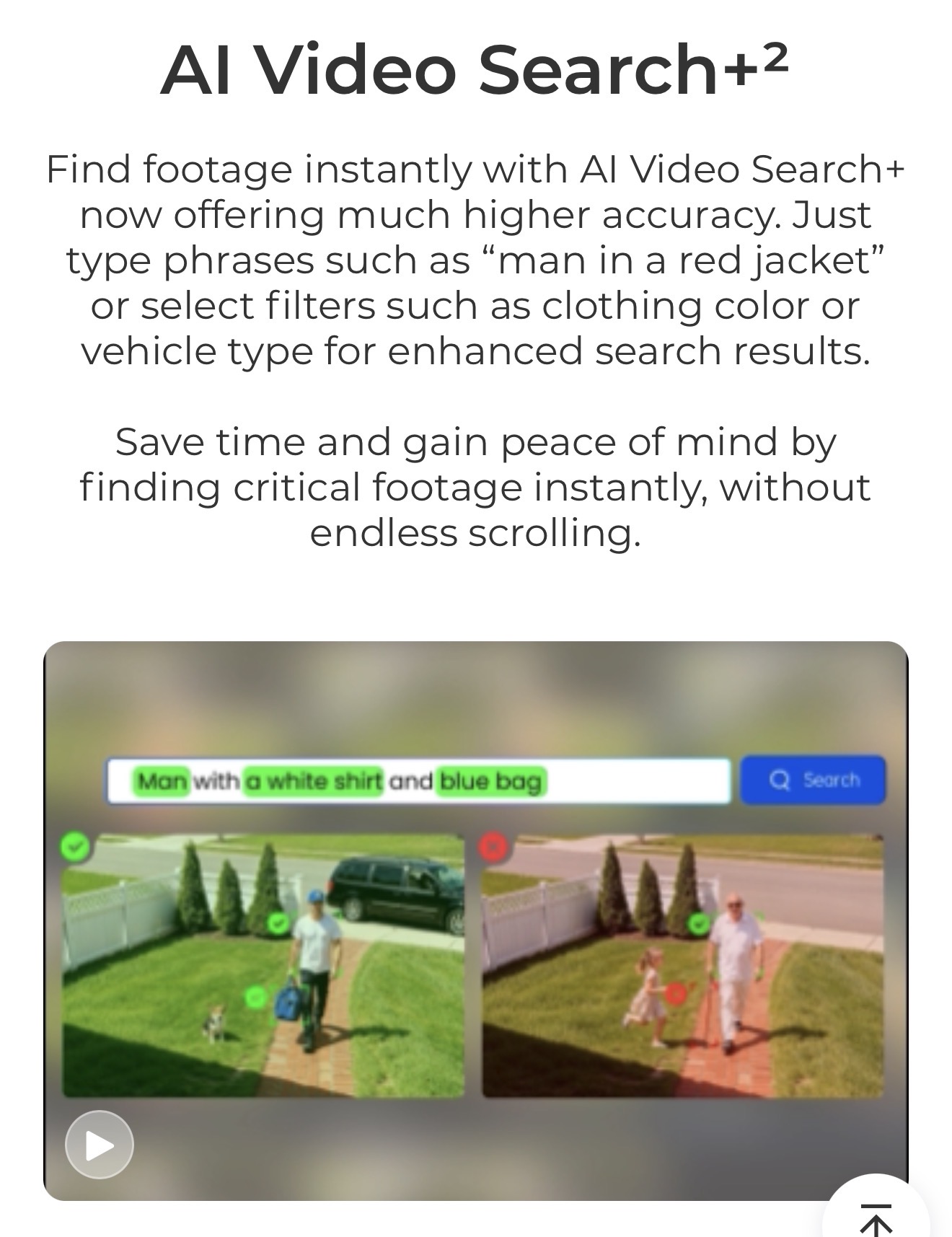 AI Video Search