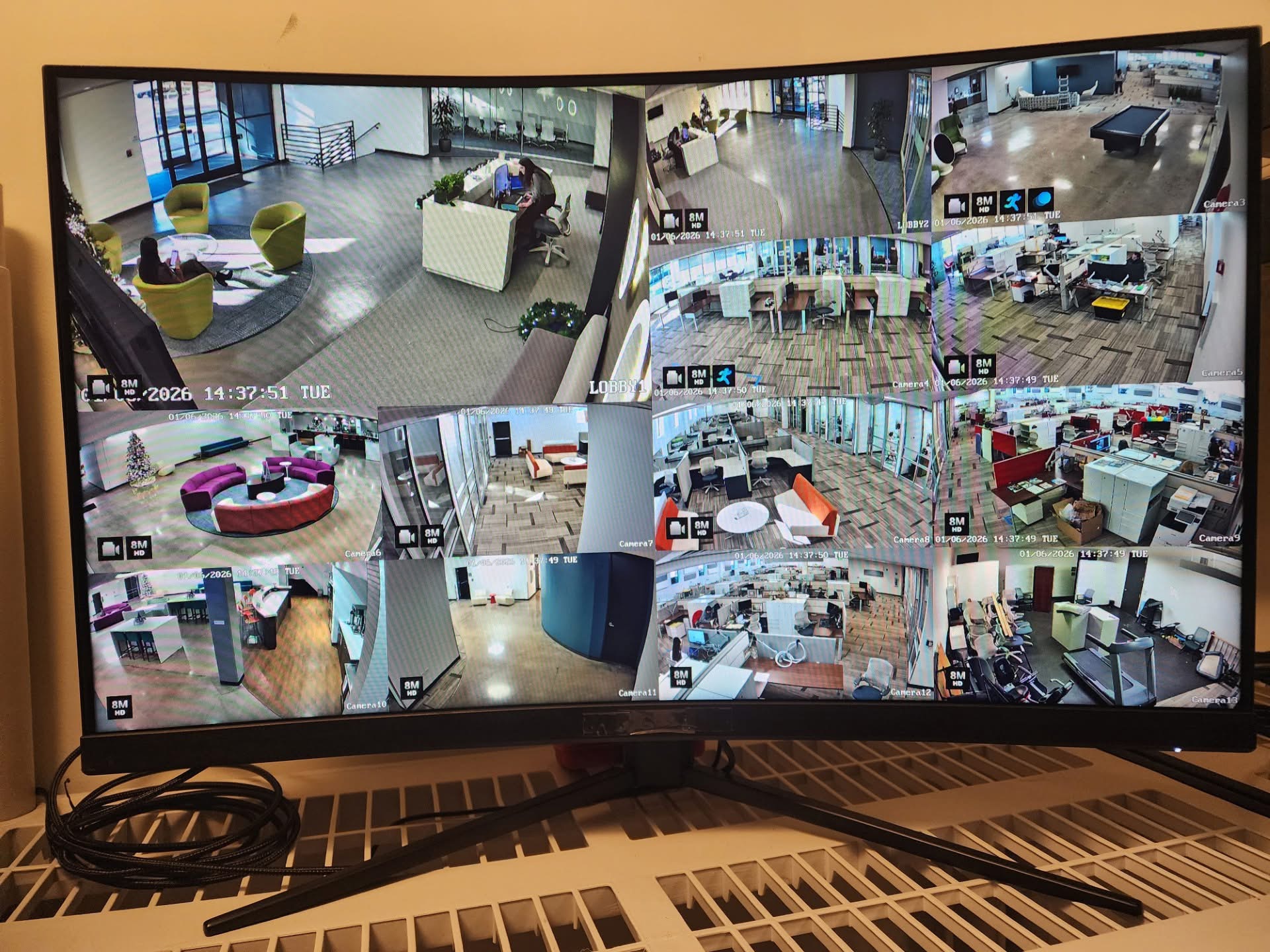 Live Camera Views